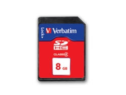 Tarjeta de memoria SDHC 8 GB - VERBATIM 44018