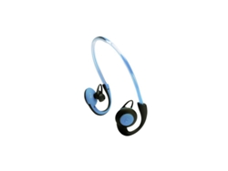 Auriculares Bluetooth BOOMPODS Sportpods Vision (In ear - Micrófono - Azul)