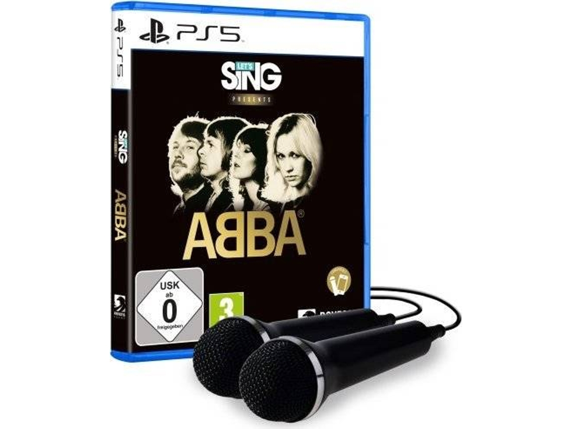 Juego PS5 Let's Sing Abba + 2 Micrófonos