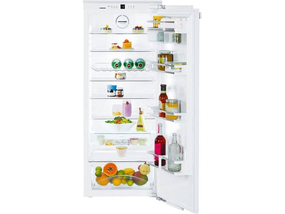 Frigorífico 1 puerta Integrable LIEBHERR IK-2760-21 001 (Circulación dinámica - 139.7 cm - 254 L - Blanco)
