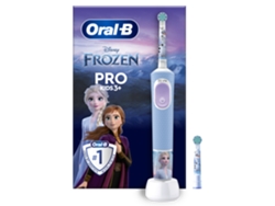 Cepillo de Dientes Eléctrico ORAL B Kids Pro Frozen 1Un