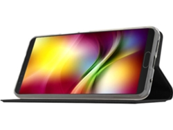 Funda Samsung Galaxy S9+ MUVIT Stand Negro