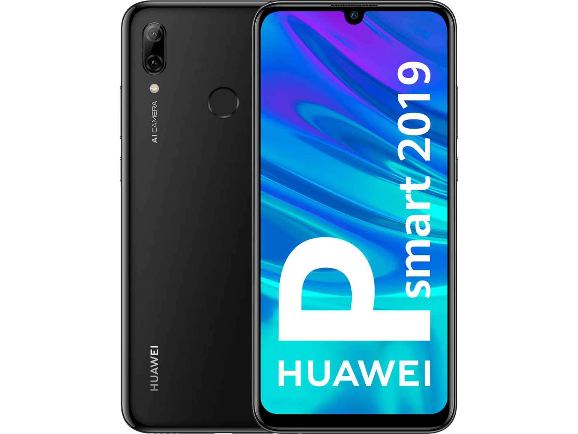 Smartphone HUAWEI P Smart 2019 (6.2'' - 3 GB - 64 GB - Negro)