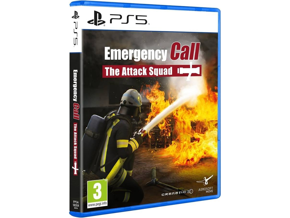 Juego PS5 Emergency Call - The Attack Squad