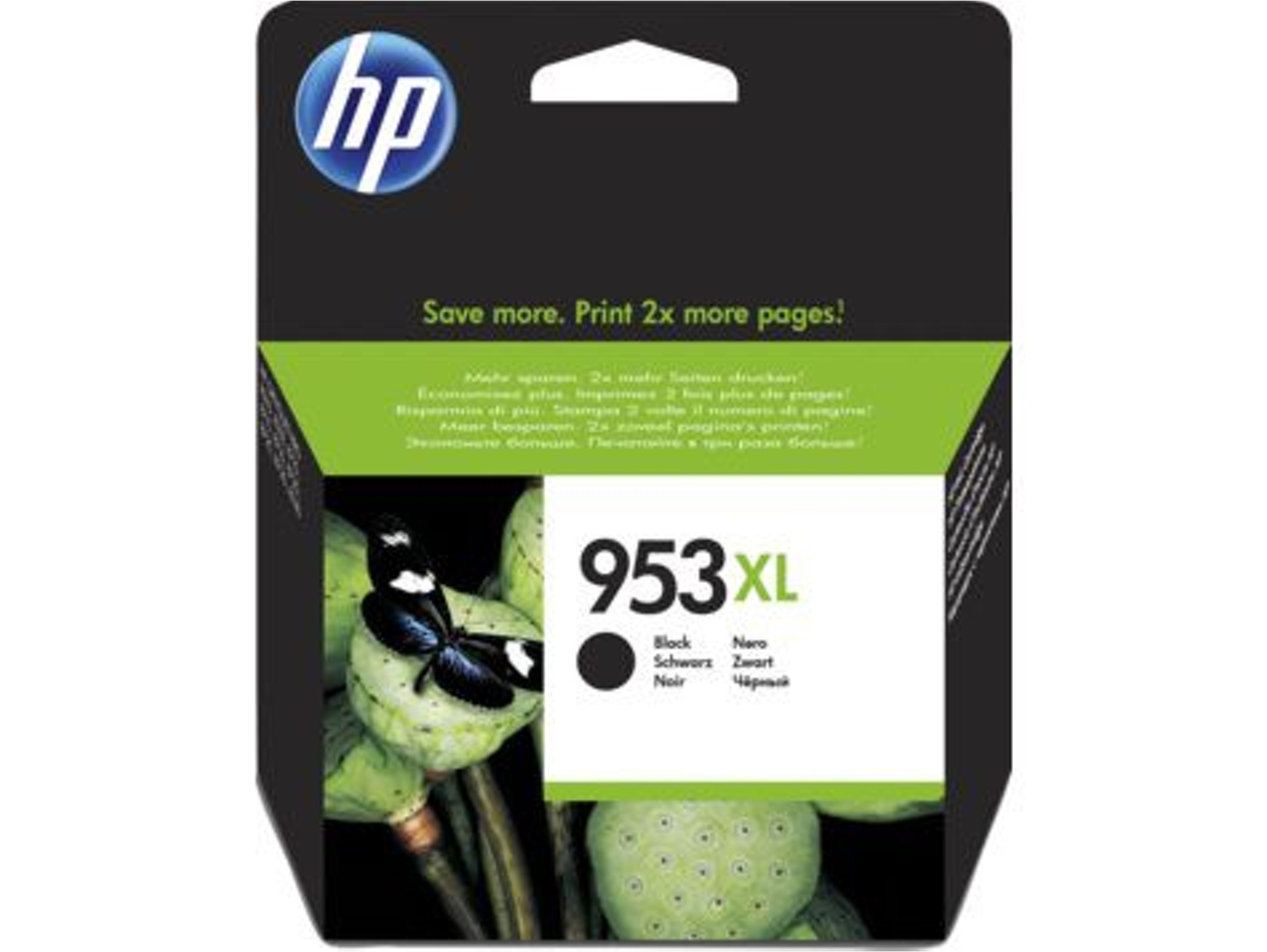 Cartucho de tinta HP 953XL negro (L0S70AE)