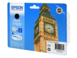 Cartucho de Tinta Original EPSON C13T70314010 T7031 Negro -