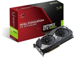 Tarjeta Gráfica nVidia ASUS GeForce GTX1080TI Poseidon 11GB GDDR5X