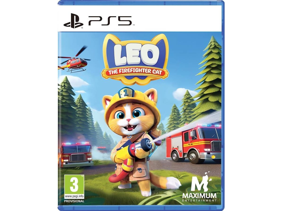 Juego PS5 Leo The Firefighter Cat