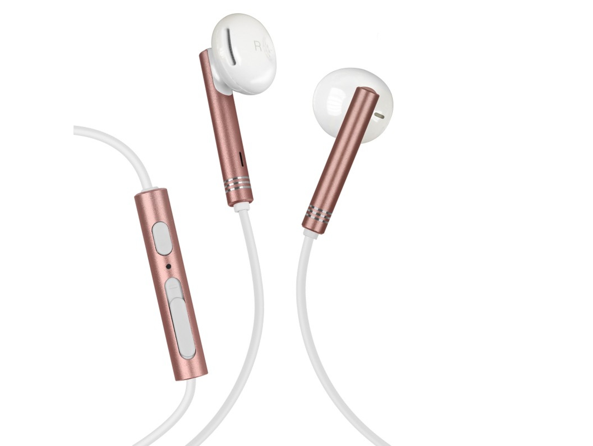 Auriculares con Cable SBS Studiomix 90 (In Ear - Micrófono - Rosa)