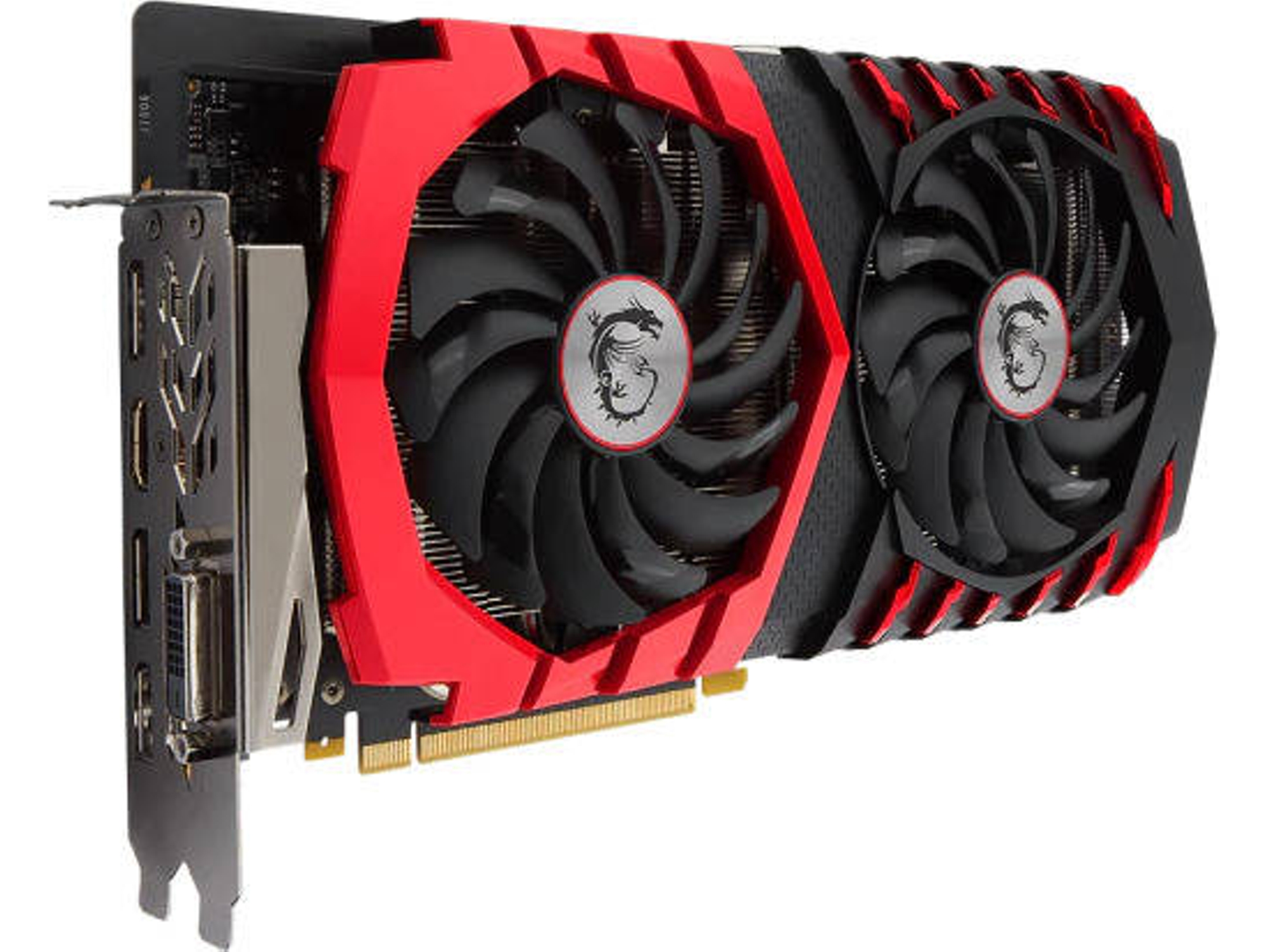 Tarjeta Gráfica nVidia MSI GeForce GTX 1060 Gaming X 6GB DDR5