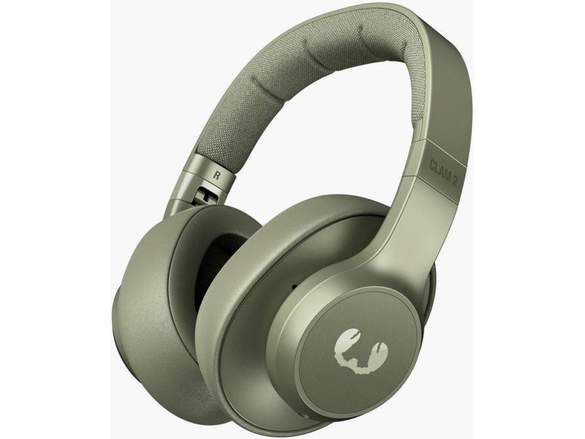 Auriculares Bluetooth FRESH & REBEL Clam 2 (On Ear - Micrófono - Verde)