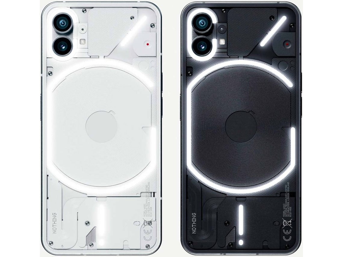 スマートフォン本体 Nothing Phone(1) 256GB Black Nothing Phone 1 8gb/256gb Negro (black) Dual Sim con Ofertas en