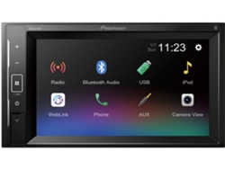 Autorrádio Multimédia PIONEER DMH-A240BT Recetor Negro