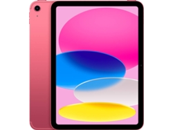 iPad APPLE (10.9'' - 256 GB - Wi-Fi+Cellular - Rosa)