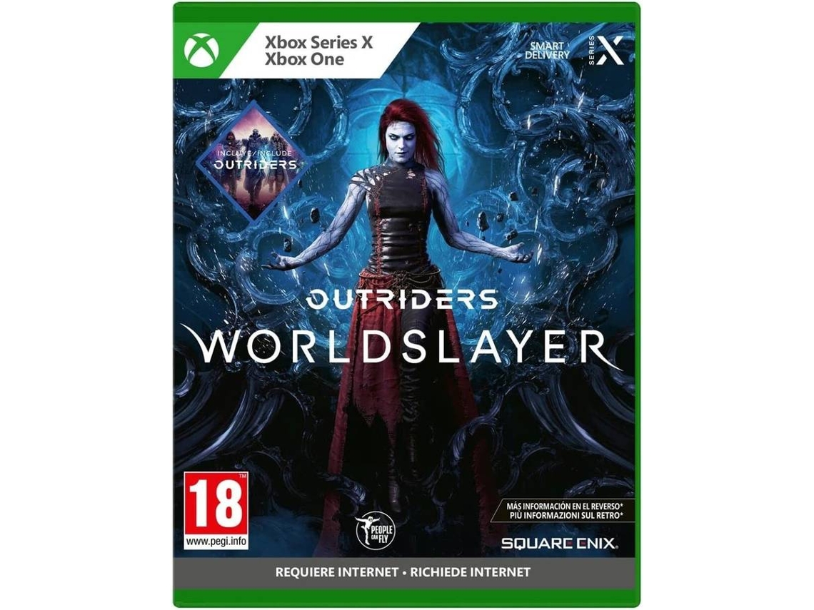 Juego Xbox Series X Outriders Worldslayer