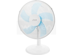 Ventilador de Sobremesa UFESA TF0400 (3 Velocidades - 45 W - Diámetro: 40 cm)