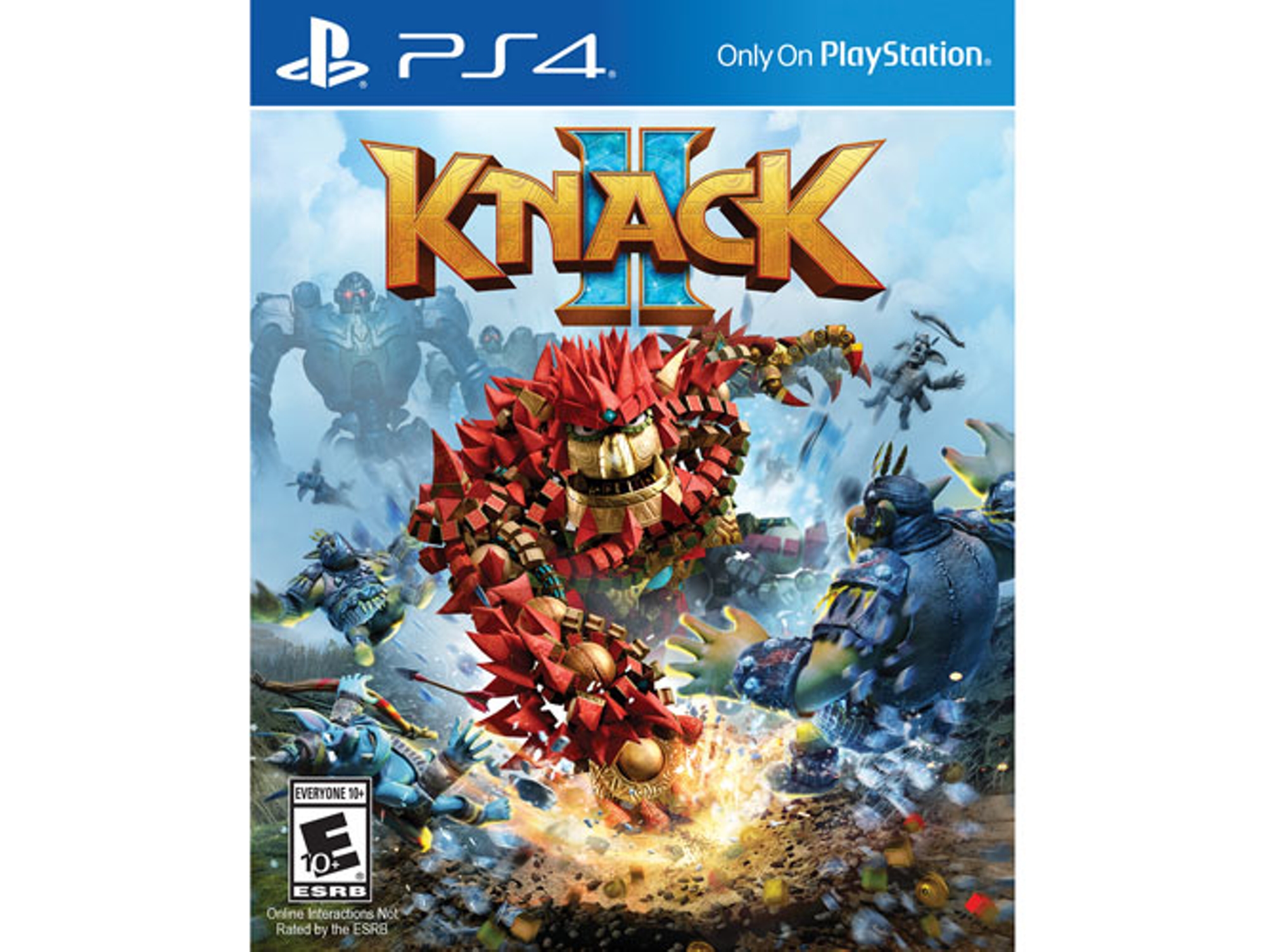 Juego PS4 Knack 2