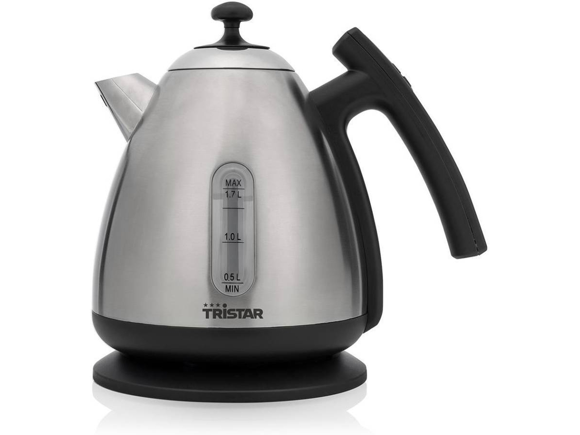 Hervidor Eléctrico TRISTAR WK-3403 Digital (2200 W - 1.7 L)