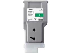 Cartucho de tinta Original CANON PFI-206 Verde  para imagePROGRAF iPF6400, iPF6400SE, IPF6450