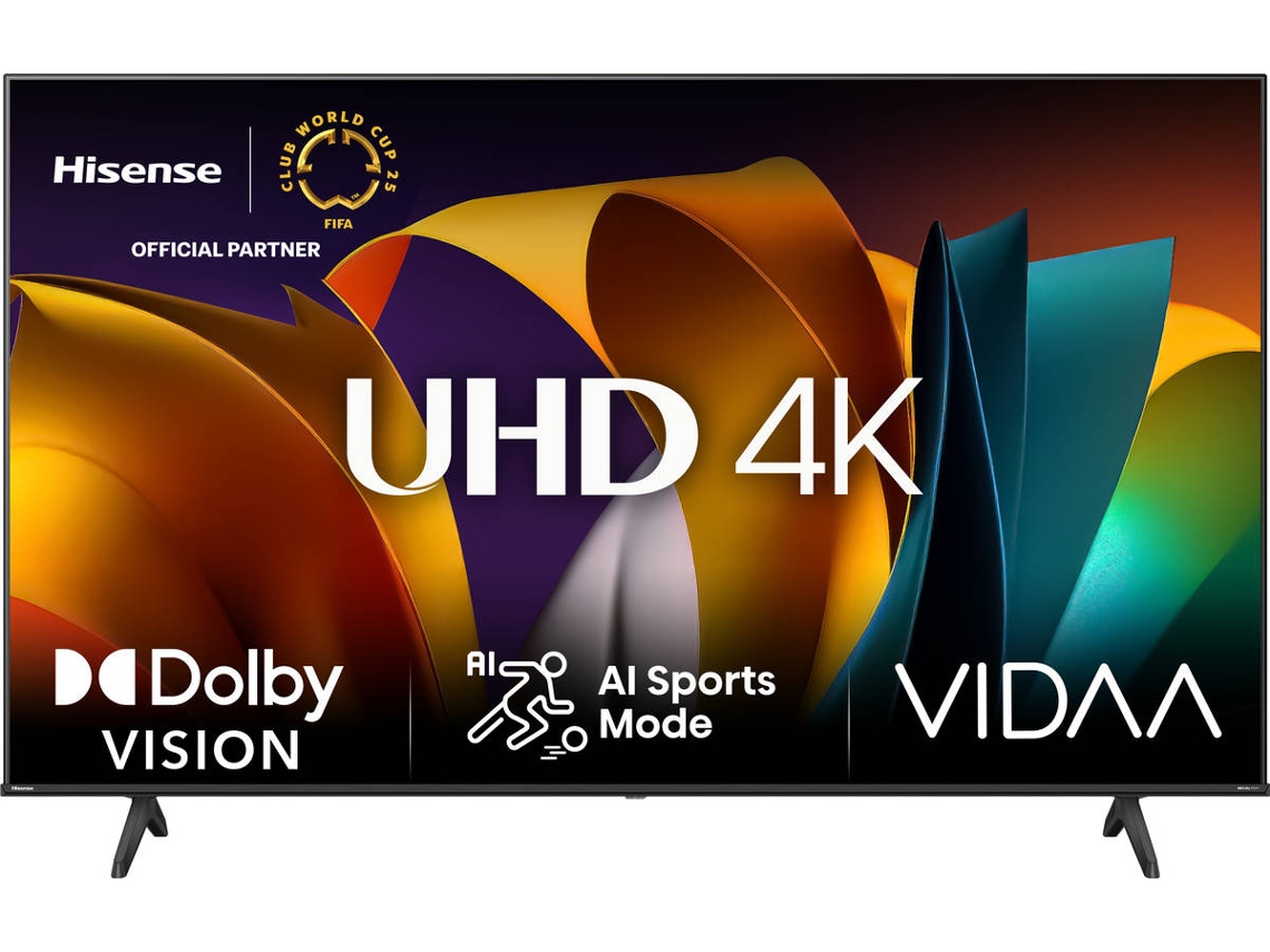 TV HISENSE 65A6N (LED - 65'' - 165 cm - 4K Ultra HD - Smart TV