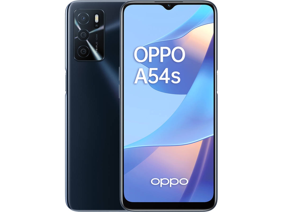 Smartphone OPPO A54s (6.52'' - 4 GB - 128 GB - Negro)