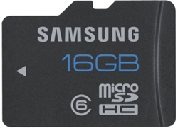 Tarjeta de Memoria SAMSUNG  MicroSD 16 GB