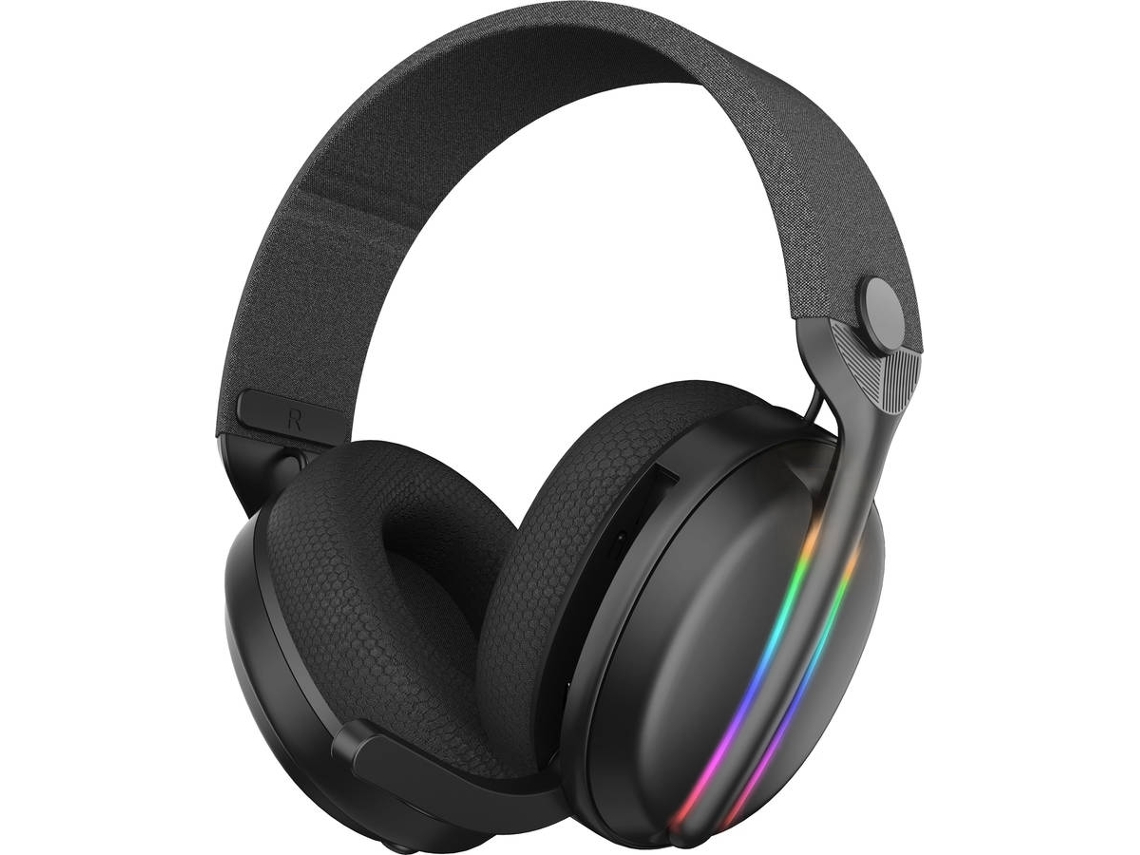 Auriculares SUBSONIC Vektra Tri-Mode Wireless (Negro)