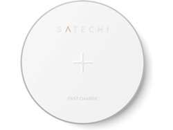 Cargador Inalámbrico SATECHI ST-WCPS Plateado