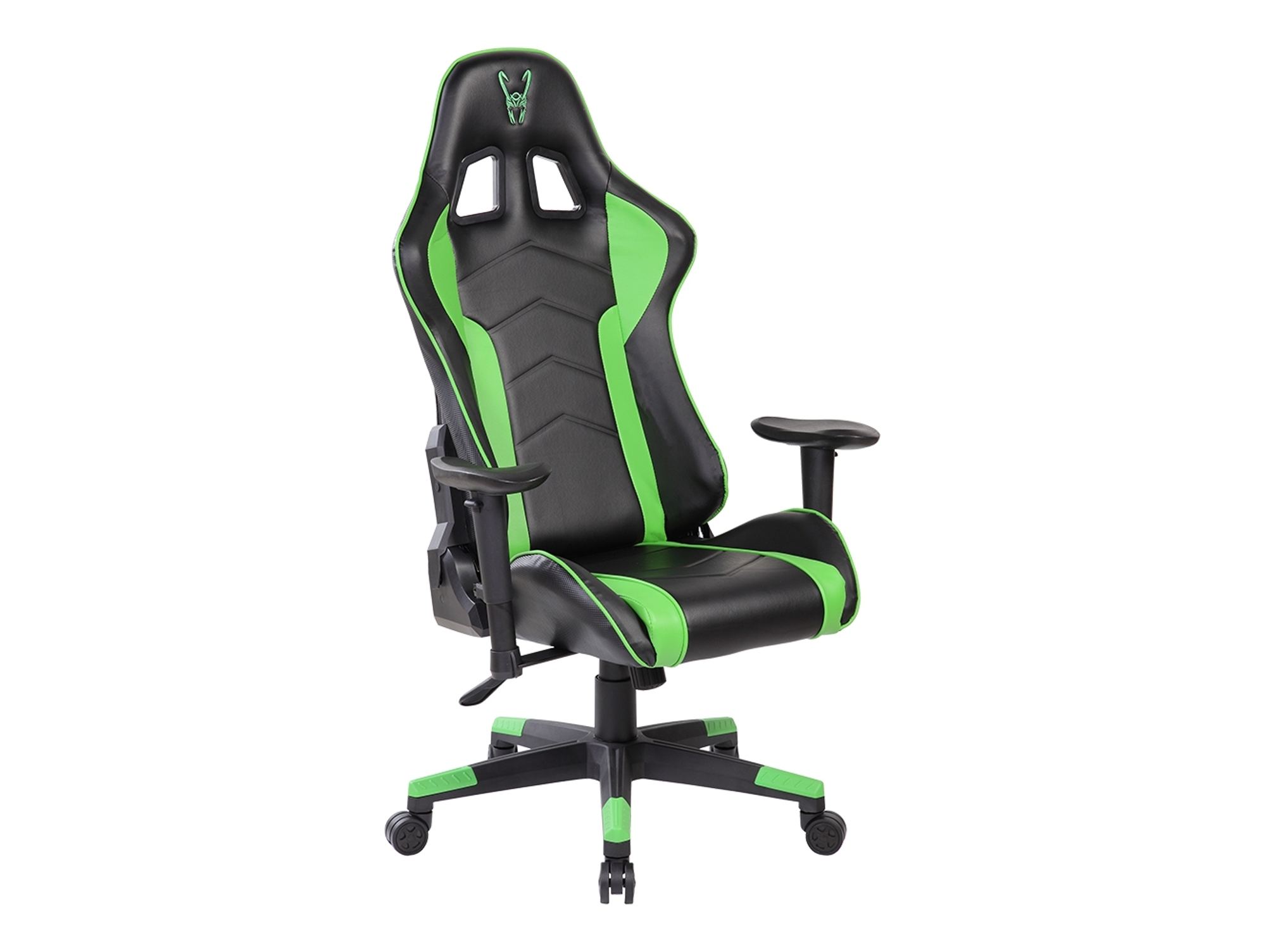 Silla Gaming WOXTER Stinger Station (Negro y Verde)