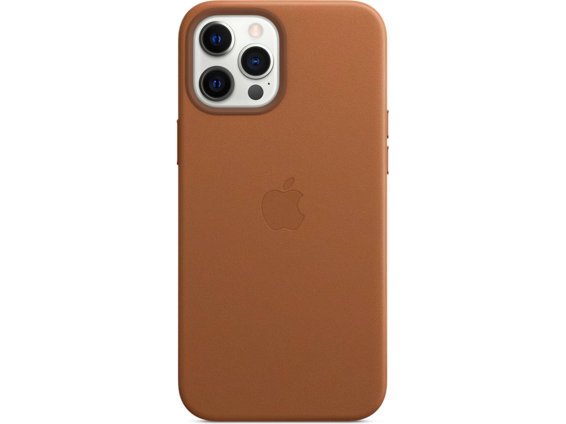 Funda MagSafe iPhone 12 Pro Max APPLE Marrón Caramelo