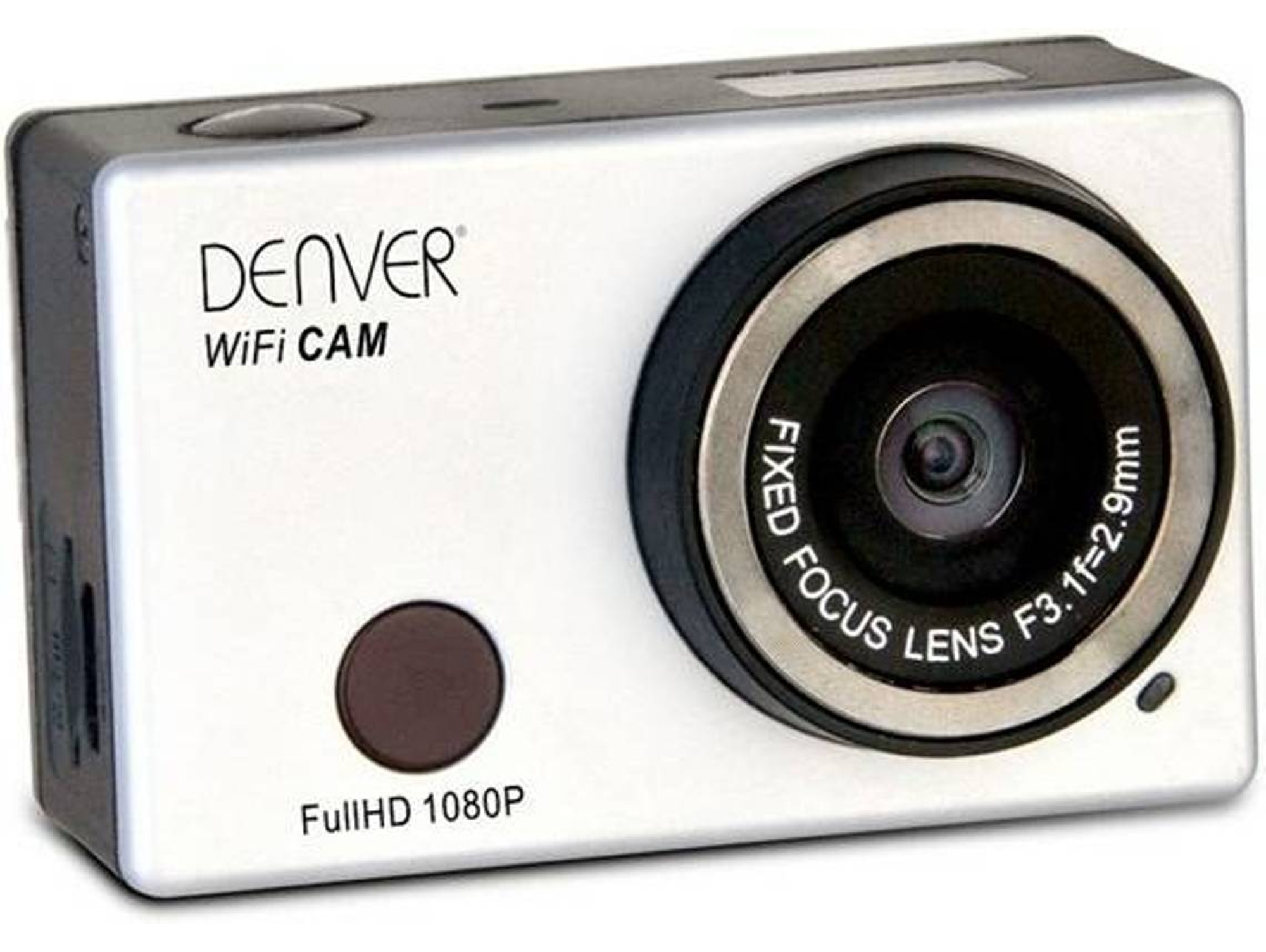 Cámara de Acción DENVER AC-5000W (Full HD - 5 MP - Hasta 47 min de Autonomía - Wi-Fi)
