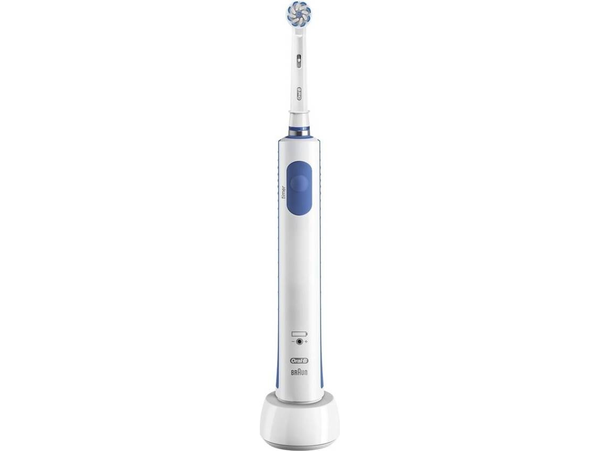Cepillo de Dientes Eléctrico ORAL B PRO 600 Sensitive Azul (20.000 rpm)