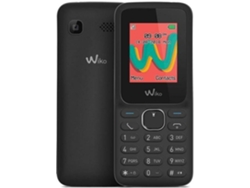 Teléfono móvil WIKO Lubi 5 Plus (1.8'' - 2G - Negro)