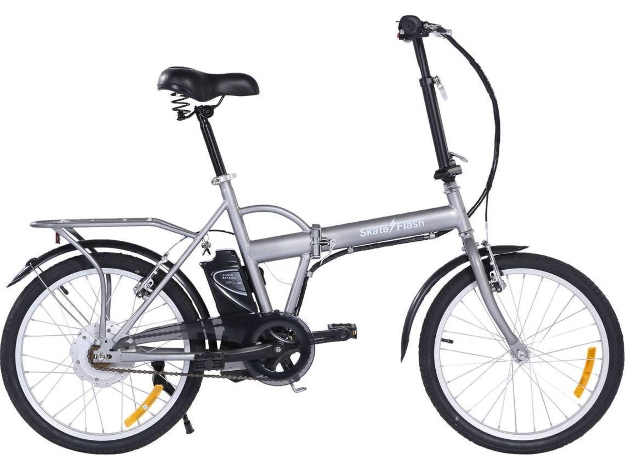 Bicicleta Eléctrica SKATEFLASH E-Bike Gris (Caja Abierta)