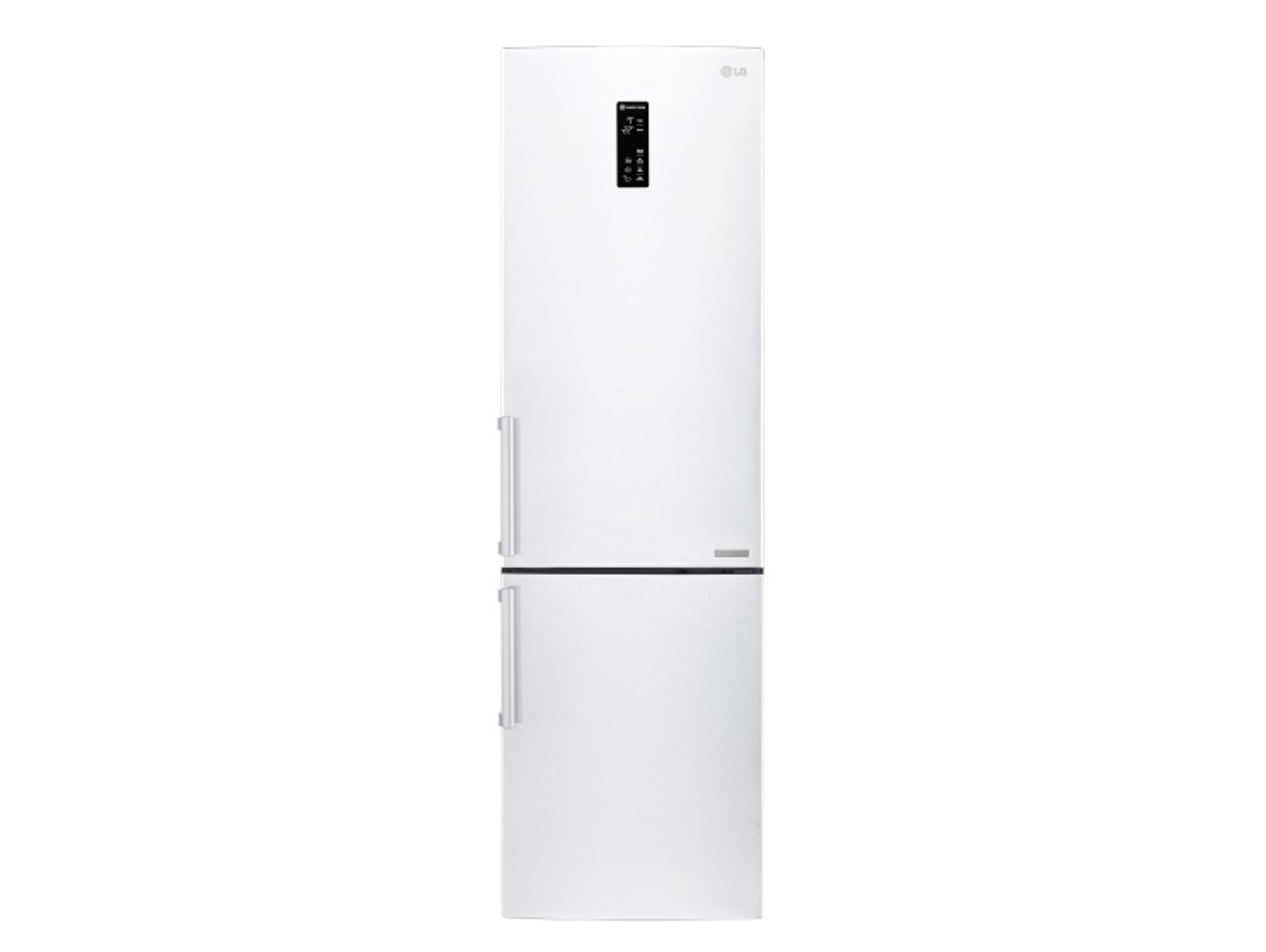 Frigorífico Combi LG GBB60SWFZB (No Frost - 201 cm - 343 L - Blanco)