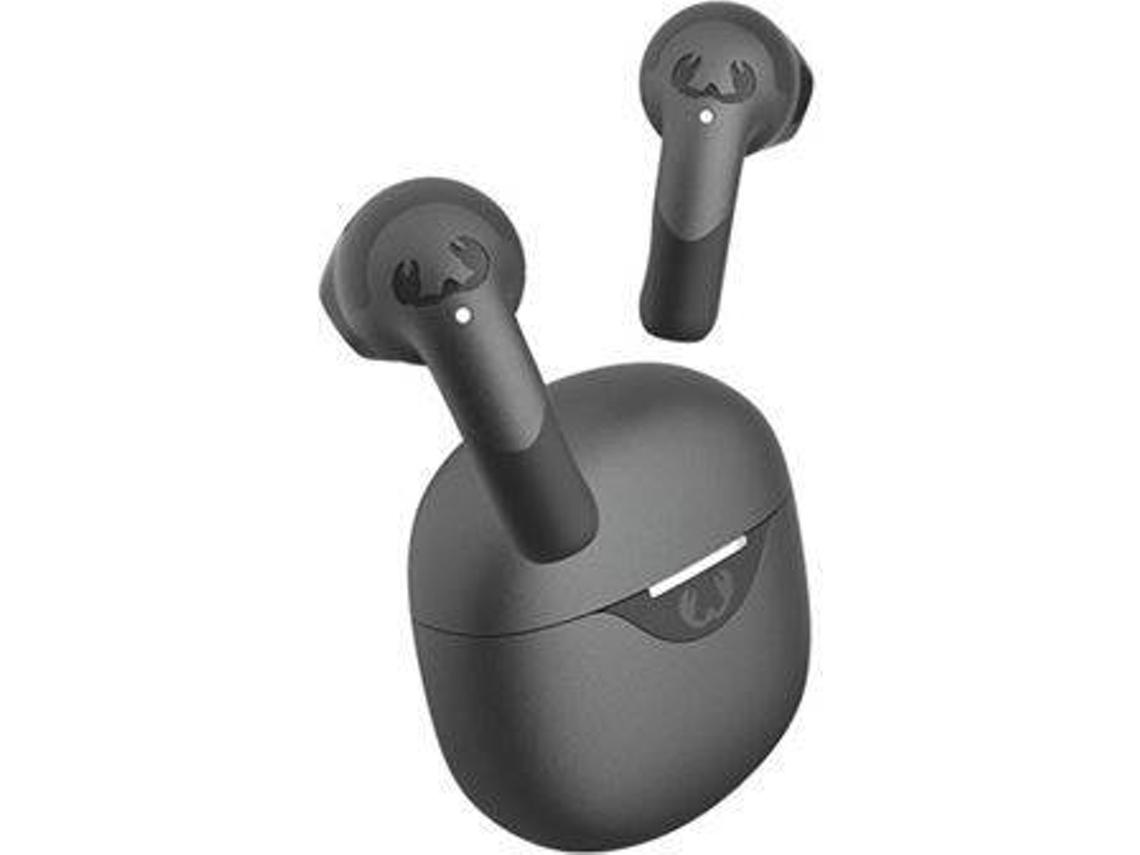 Auriculares Bluetooth FRESH 'N REBEL Twins Blaze (In Ear - Microfone - Negro)