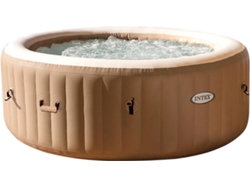 Spa inflable INTEX para exteriores Bubbles (795 l - 196 x 71 cm - Beige - PVC)