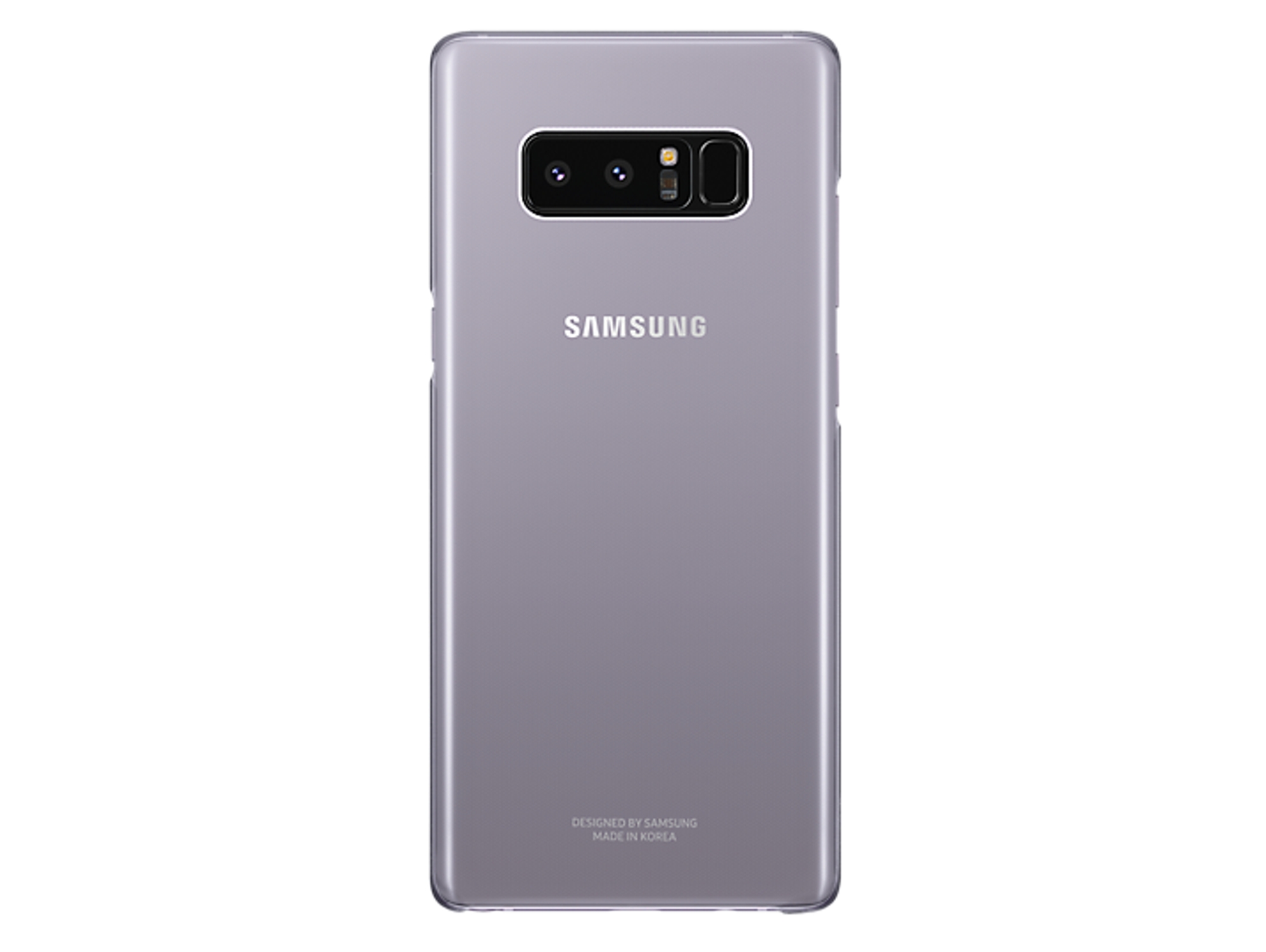 Carcasa SAMSUNG Galaxy Note 8 Clear Violeta