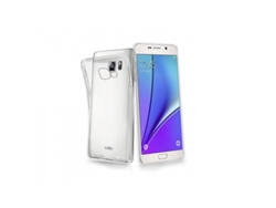 Carcasa y Protector de Pantalla Samsung Galaxy Note 5 SBS Aero Transparente