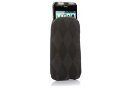 Funda SBS Nabuk Smooth M Negro