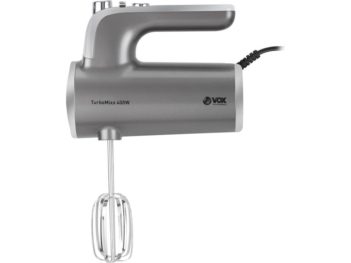 Batidora Amasadora VOX MX9112 (400 W - Negro e Inox)