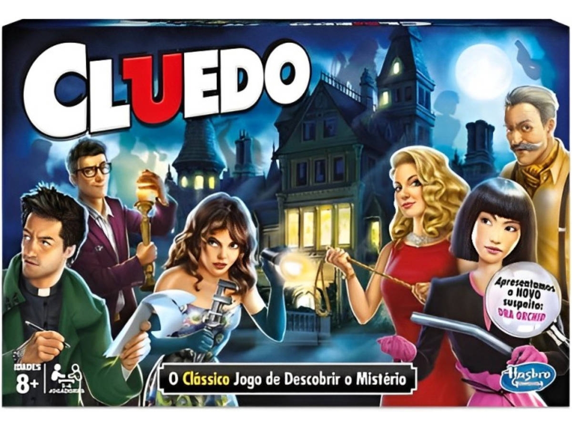 Juego de Mesa HASBRO Cluedo (Portugués)
