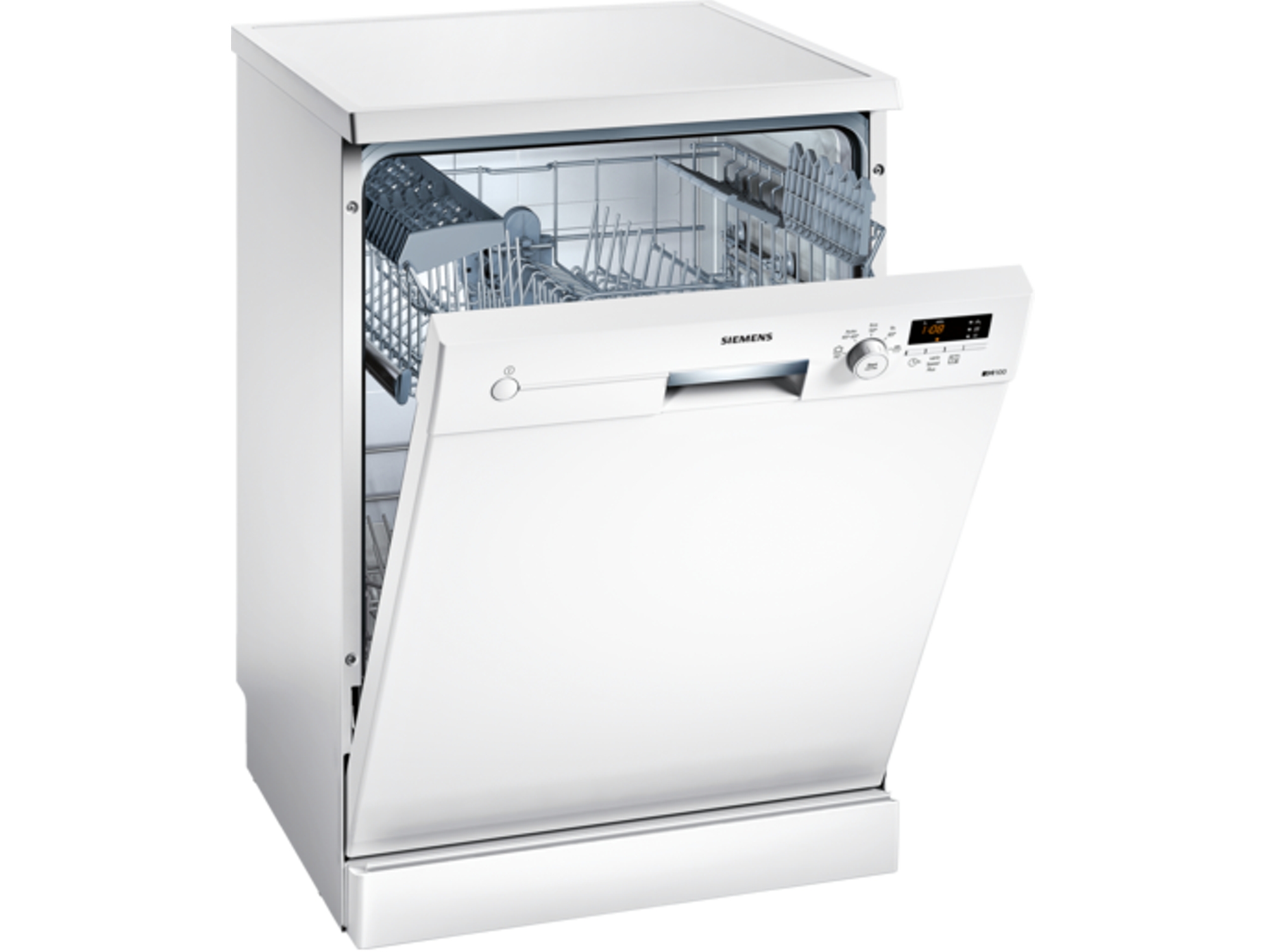 Lavavajillas SIEMENS SN215W01CE  (13 cubiertos - 60 cm - Blanco)