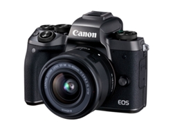 Cámara Mirrorless CANON M5+EF-M15-45 F3.5-6.3 IS STM (24.2 MP - Sensor: APS-C - ISO: 100 a 25 600)
