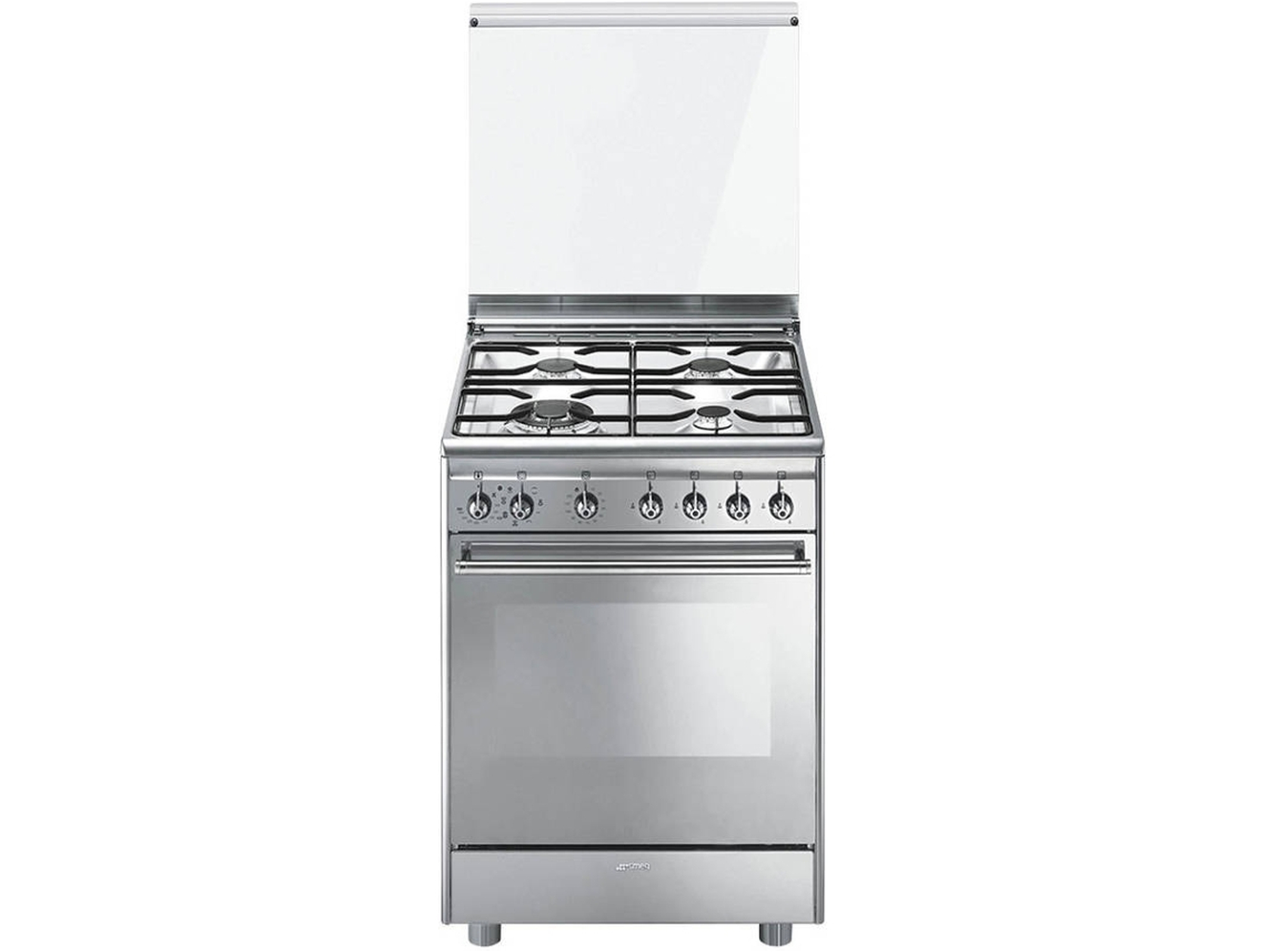 Cocina SMEG Concerto CX68M8-1 (70 L - Eléctrico y Gas Natural - Inox)