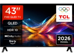 TV TCL 43V5D (LED - 43" - 109 cm - Full HD - Smart TV)