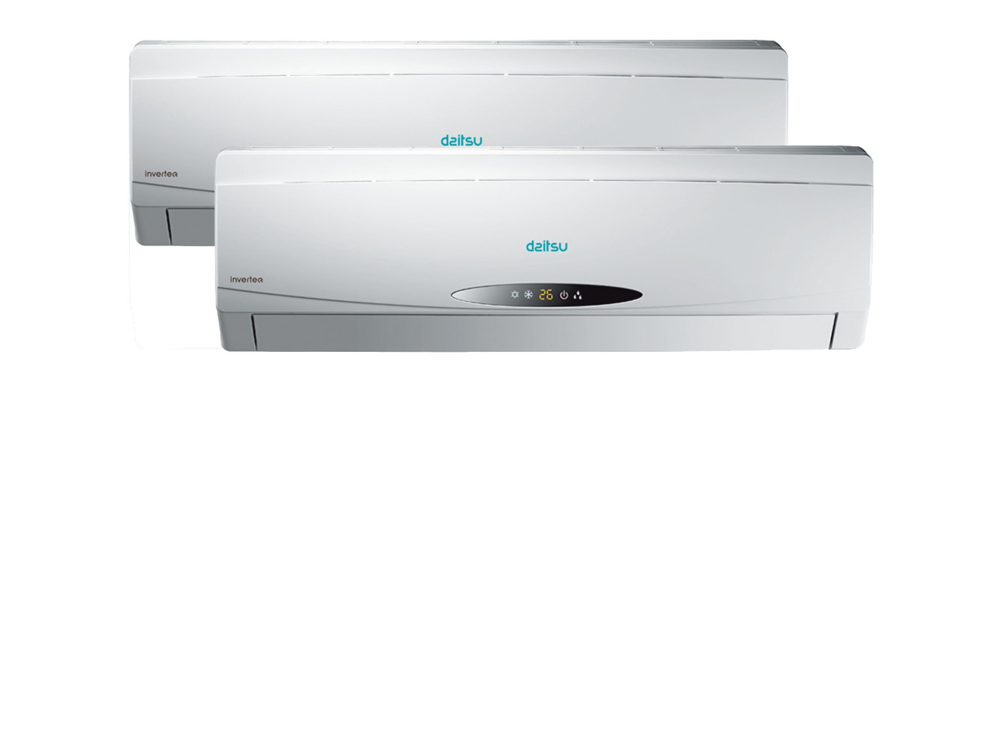 Aire Acondicionado DAITSU ASD912U11I-EE (24 m² - 5249 Frig/h - Blanco)