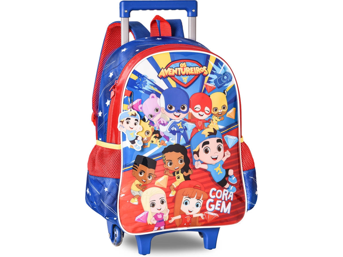 Trolley LUCCAS NETO Los aventureros 16'