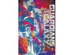 Poster ERIK Marvel Guardiões Da Galaxia