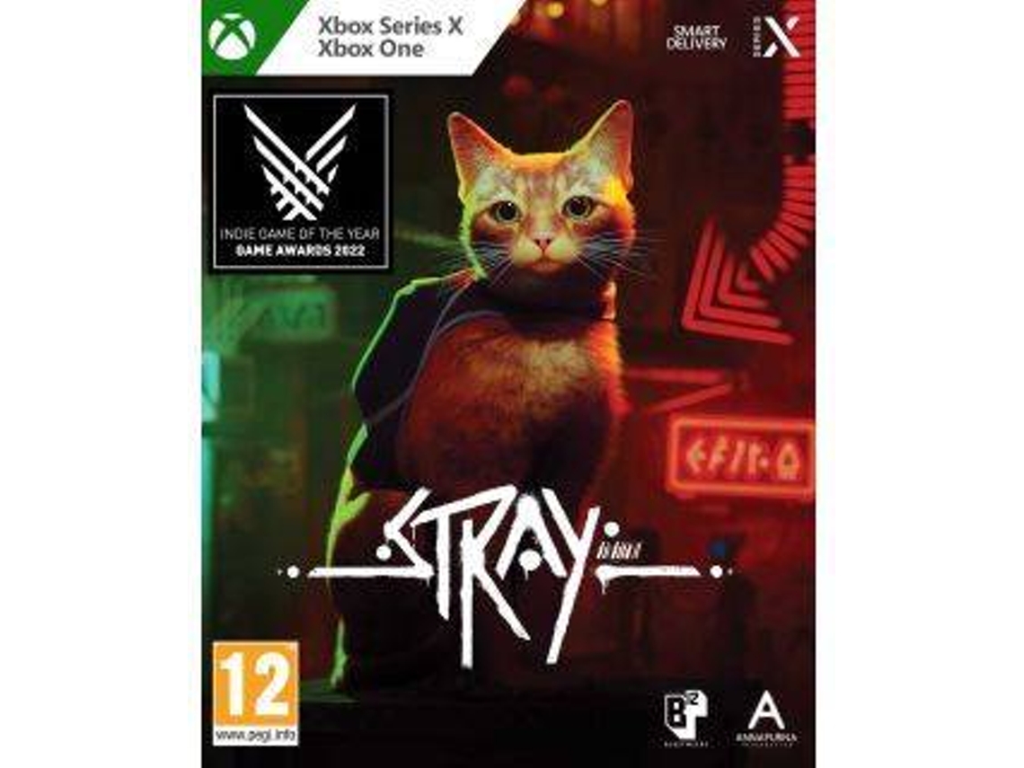 Juego Xbox Series X Stray